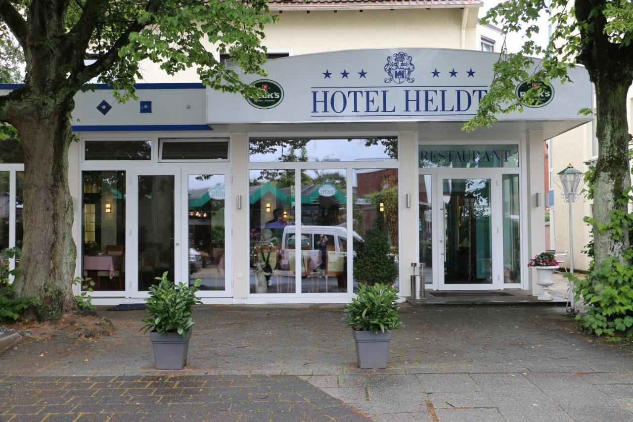 Appart-Hotel-Heldt Brema Exterior foto