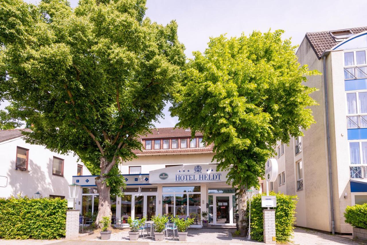 Appart-Hotel-Heldt Brema Exterior foto