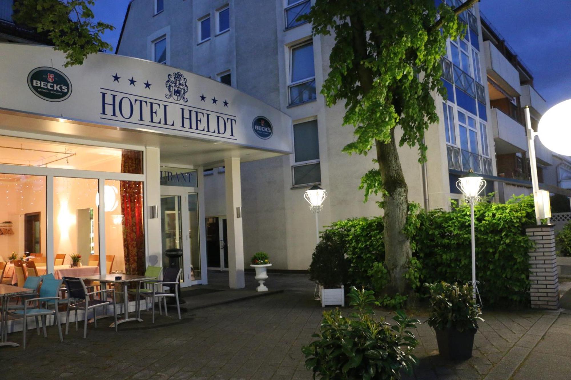 Appart-Hotel-Heldt Brema Exterior foto